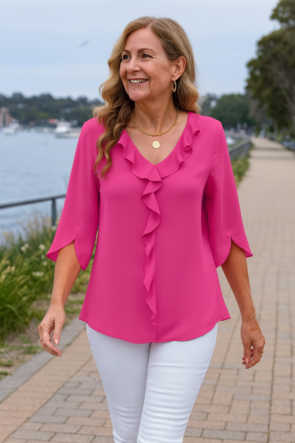 Florise | Everyday Elegance Blouse – Soft, Breathable &amp; Flattering