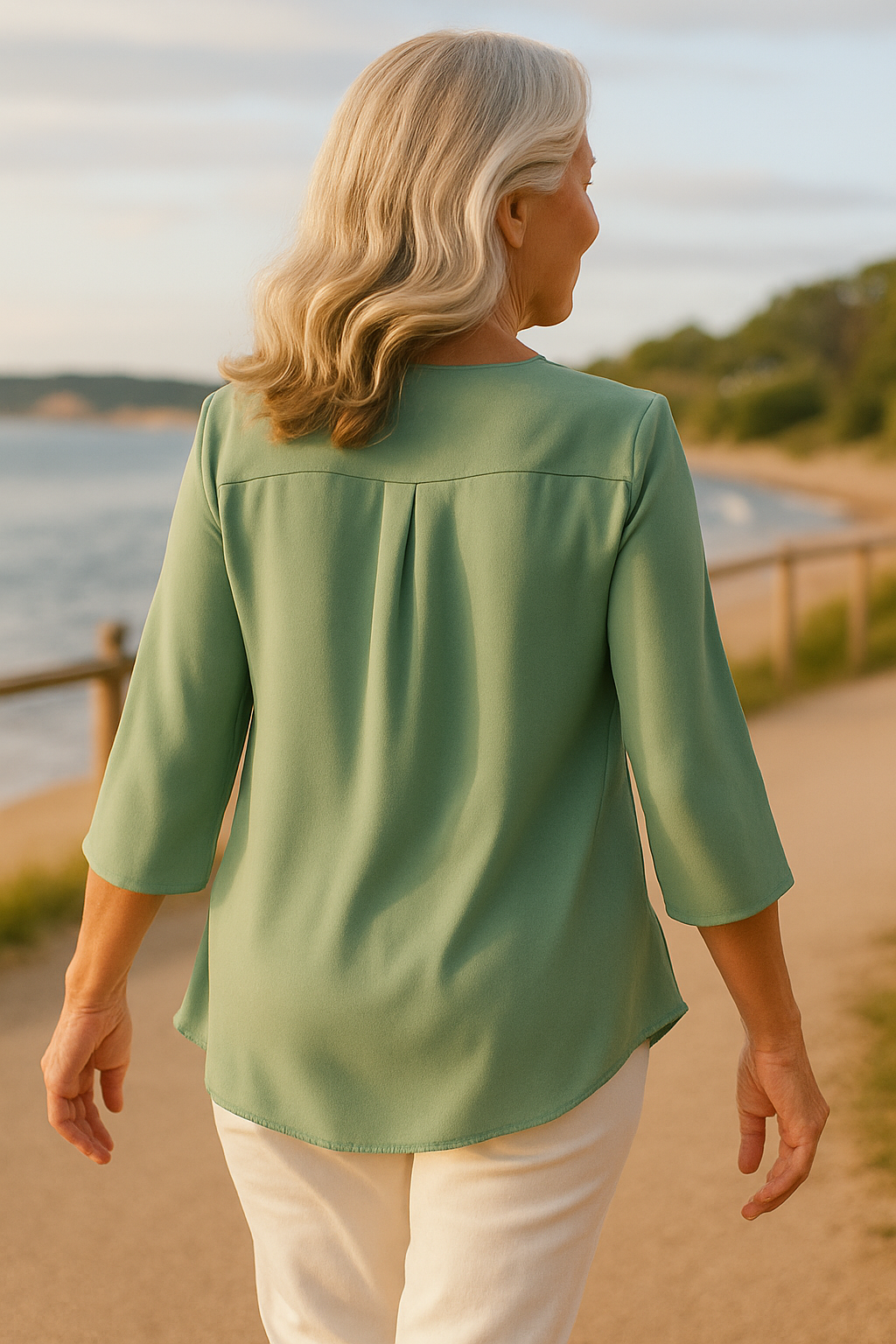 Florise | Everyday Elegance Blouse – Soft, Breathable &amp; Flattering