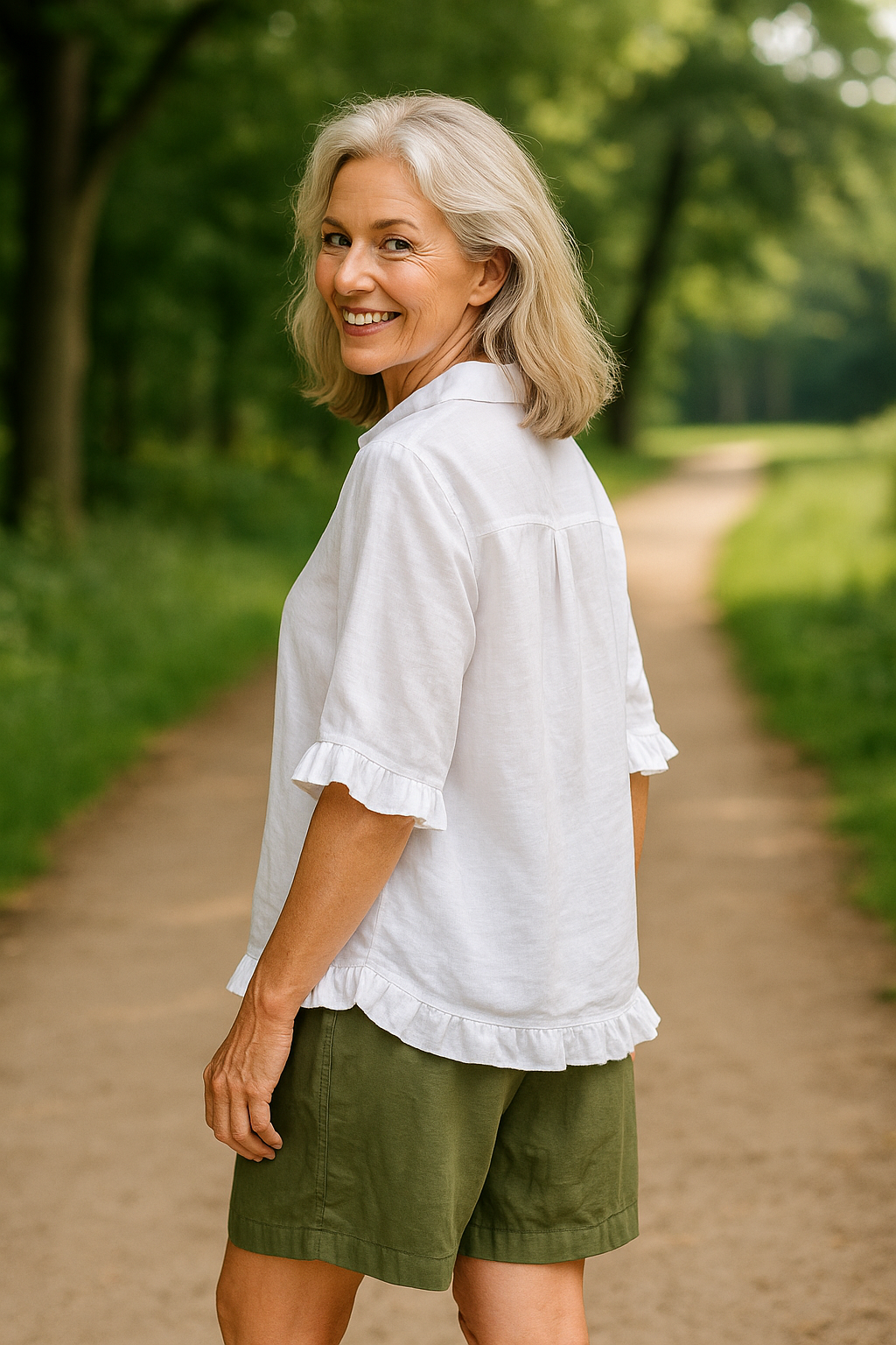 Elora | Breezy Comfort Blouse – Made for Real Days &amp; Real Women
