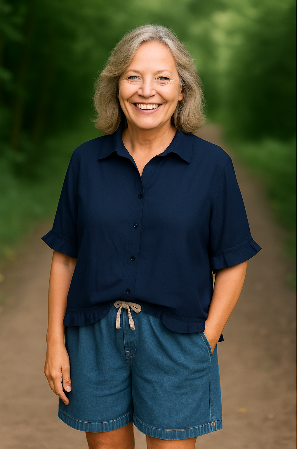 Elora | Breezy Comfort Blouse – Made for Real Days &amp; Real Women