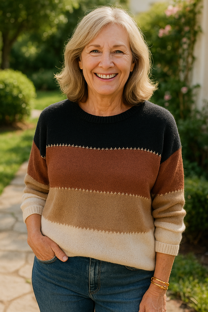 Anthea | Jumper - Flatters, Warms &amp; Just Works
