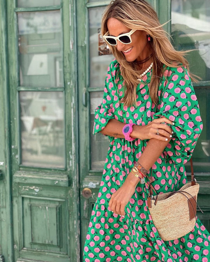 Edith | Effortless Elegance Dress – Flattering, Breezy &amp; Made for Real Women