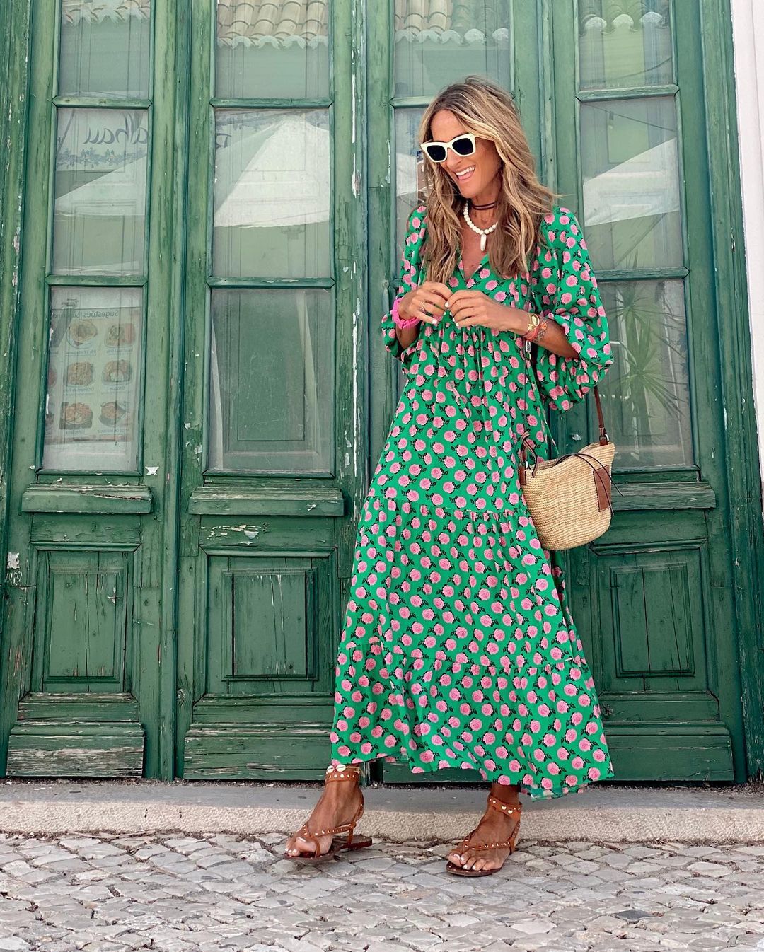 Edith | Effortless Elegance Dress – Flattering, Breezy &amp; Made for Real Women