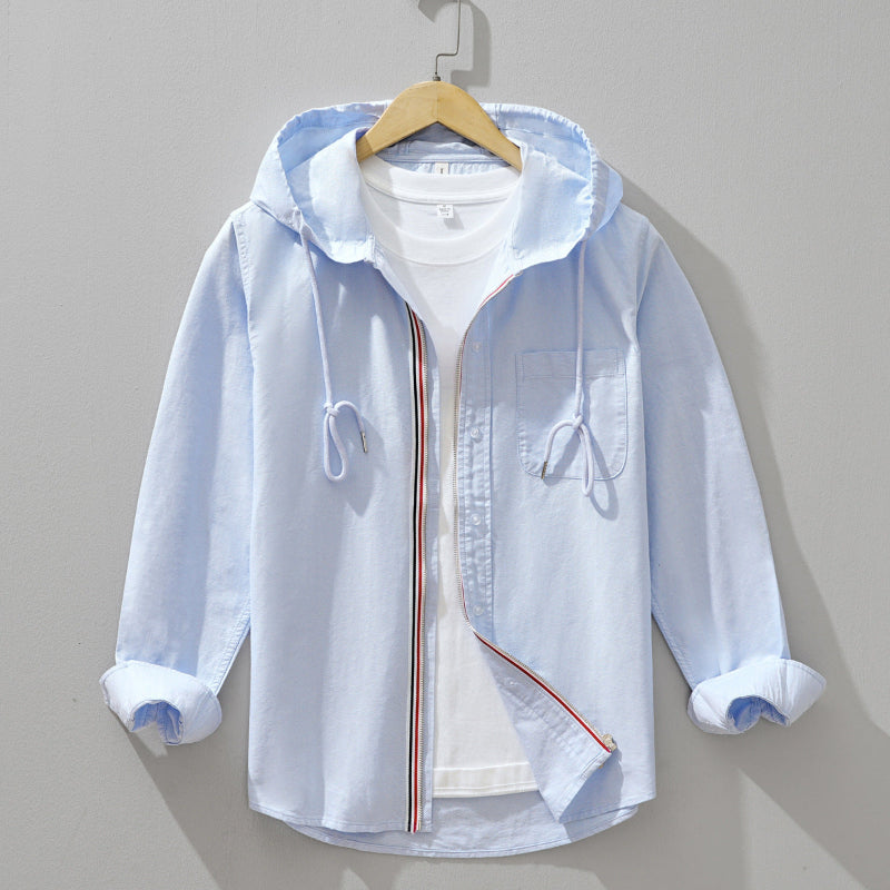 Casa - Lightweight Linen Hoodie
