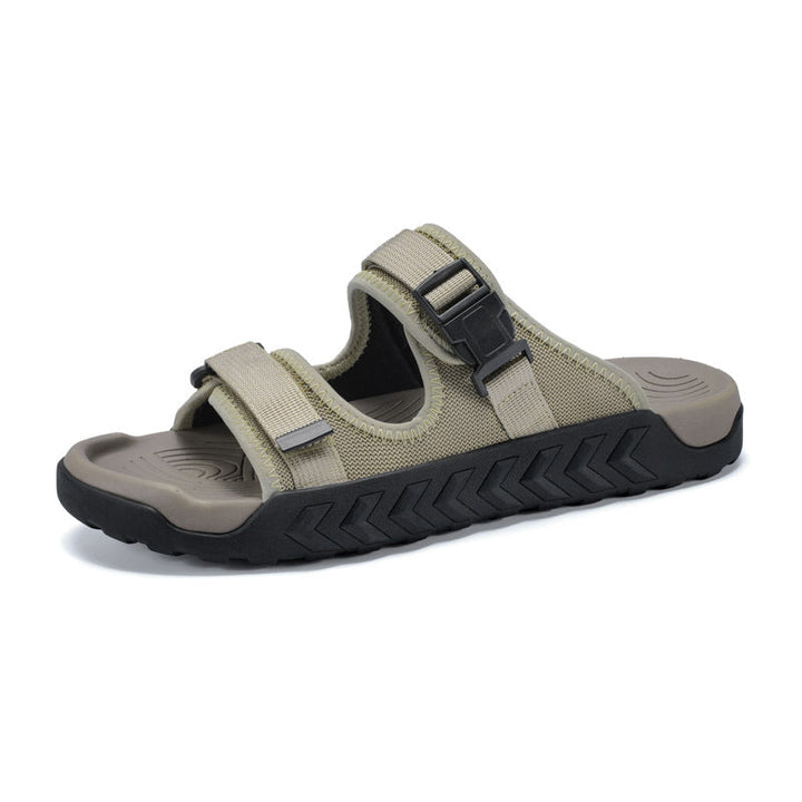 SerenaWalk | Mesh Comfort Slides — Step Easy, Feel Supported