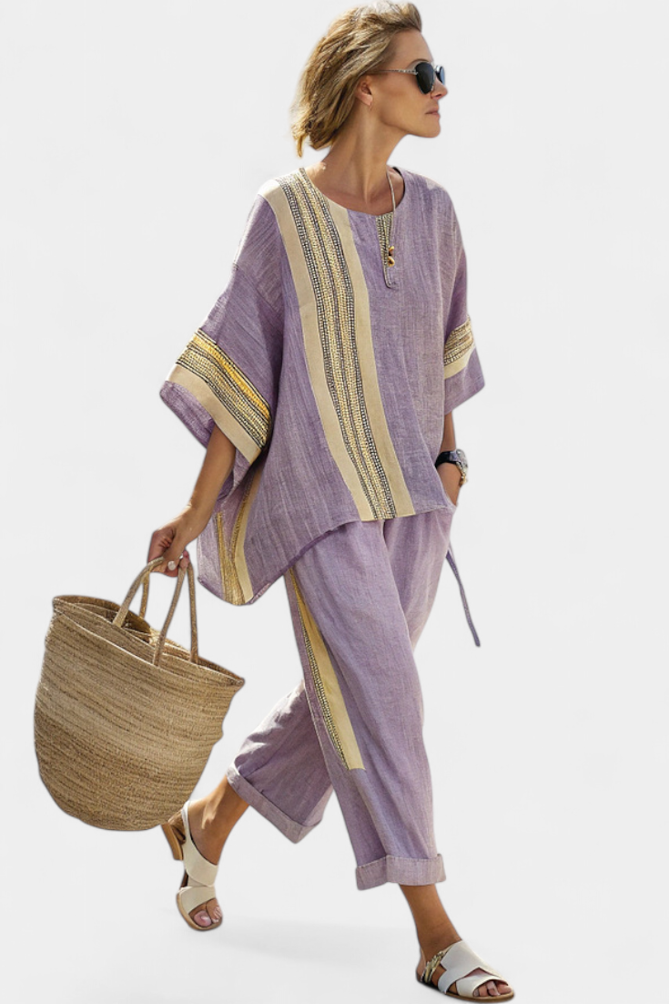 Susan | Effortless Two-Piece for Elegant, Everyday Living