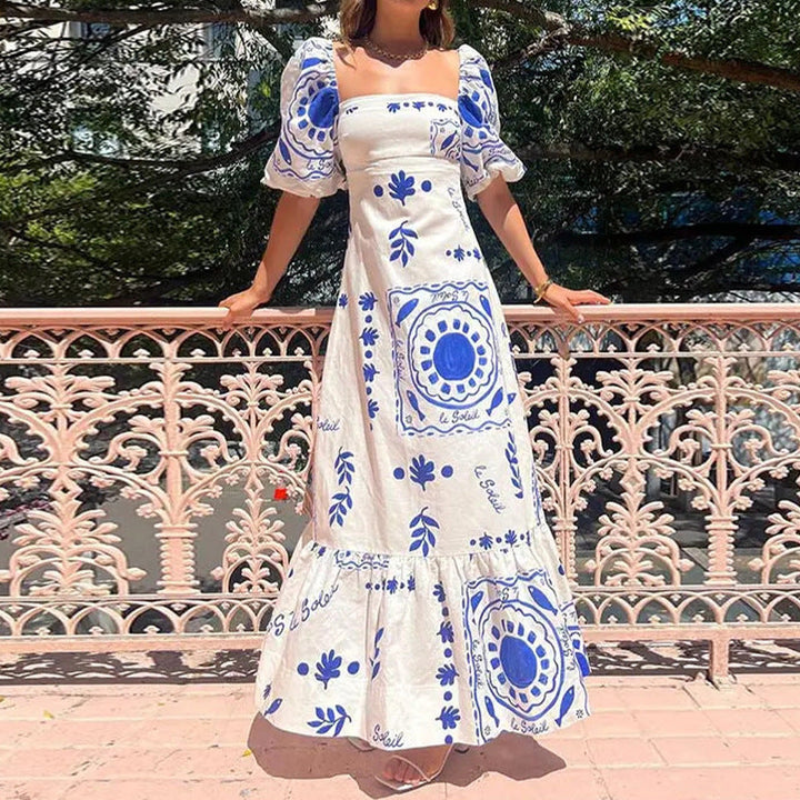 Clarisse | Grace Midi Dress – Effortless Elegance, Everyday Confidence