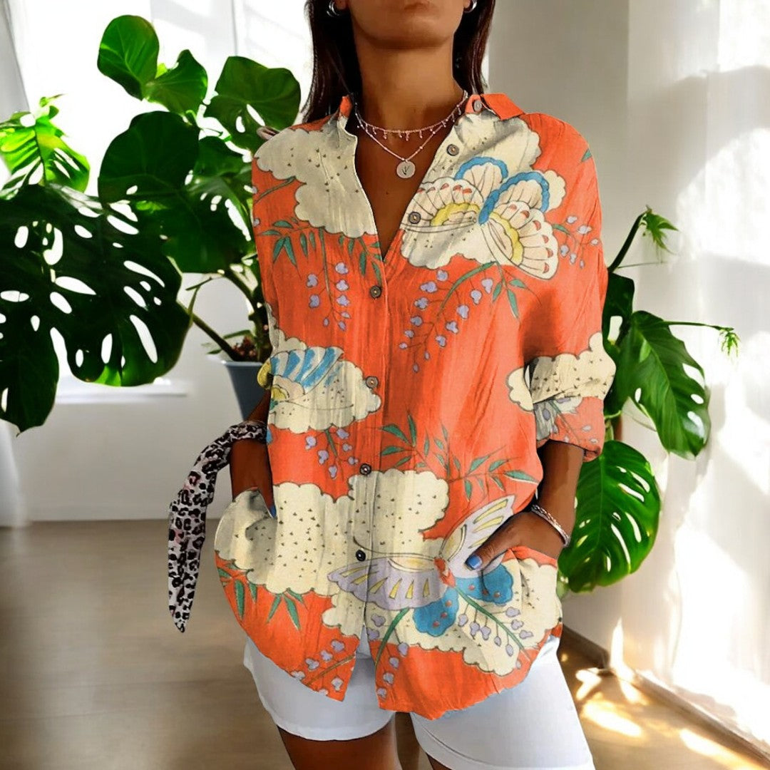 Carla | Stylish Button-Down Shirt