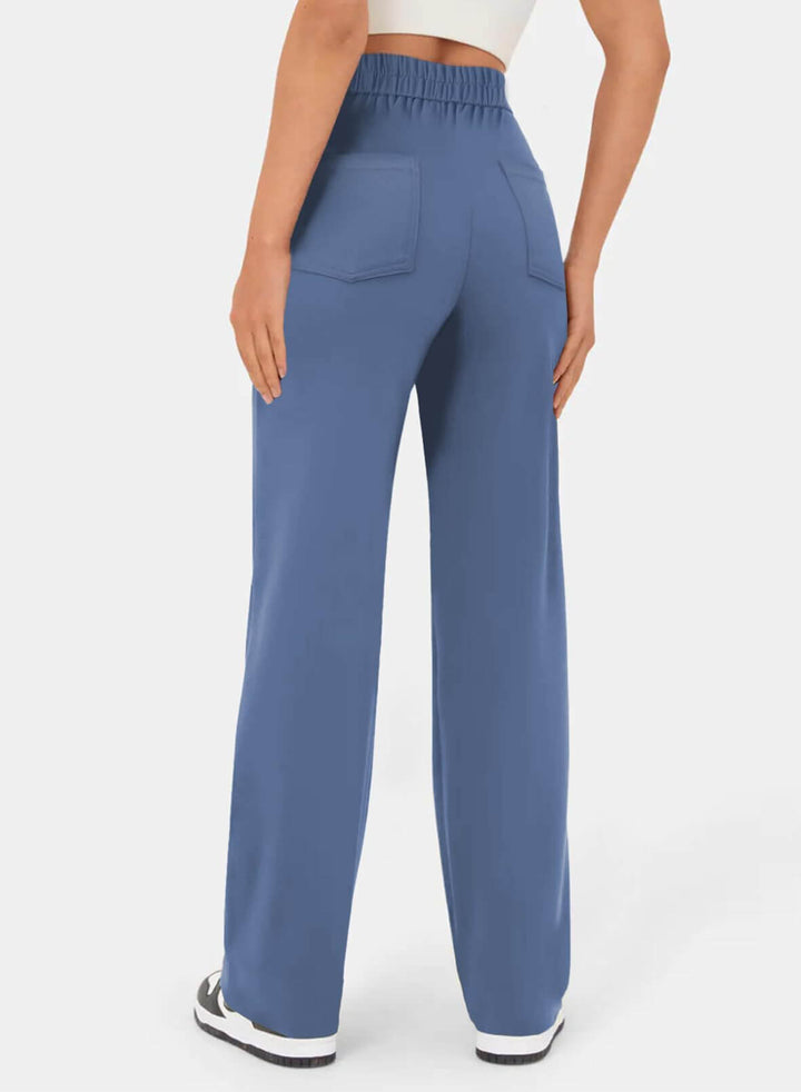 Marjorie | High-Waist Stretch &amp; No-Pill Trouser – Timeless Confidence