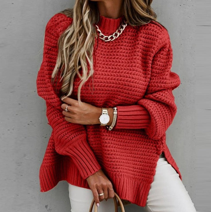 Tessora | Luxe Textured Knit Pullover - Comfort &amp; Elegance