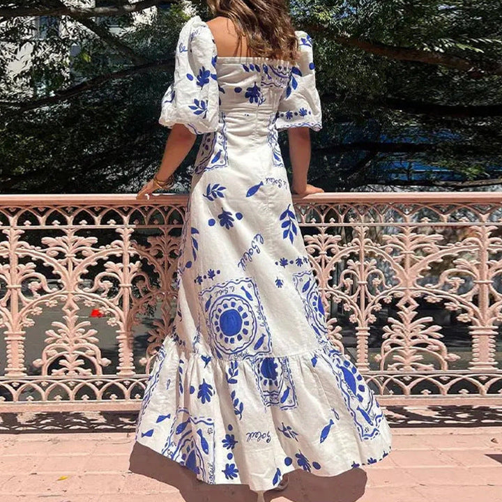 Clarisse | Grace Midi Dress – Effortless Elegance, Everyday Confidence