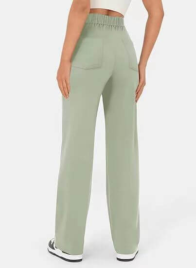 Marjorie | High-Waist Stretch &amp; No-Pill Trouser – Timeless Confidence