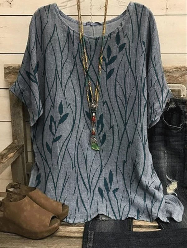 Robyn | LeafEase Blouse – Designed to Breathe, Made to Flatter