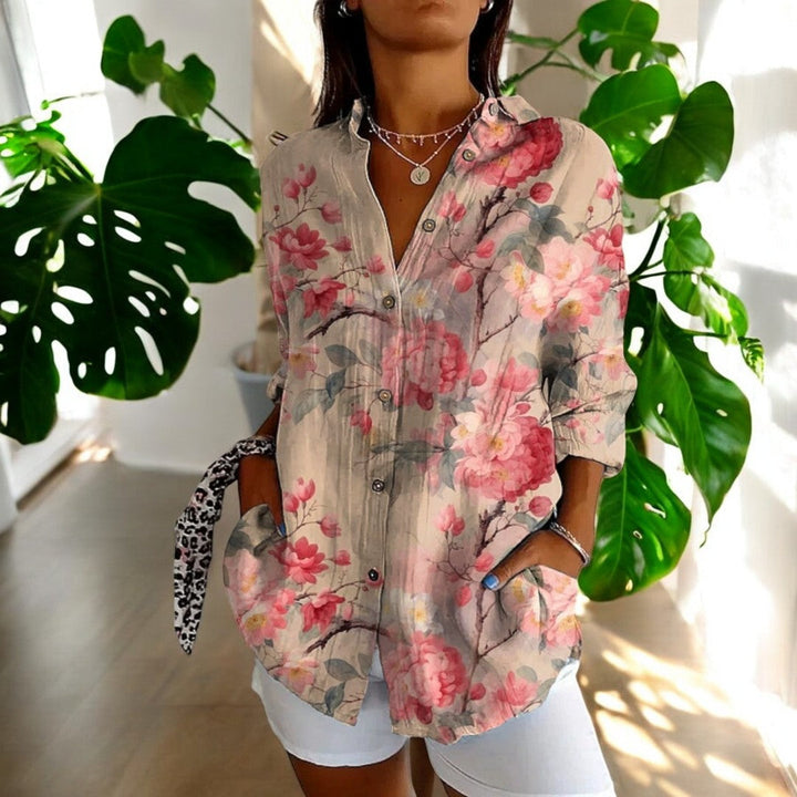 Carla | Stylish Button-Down Shirt