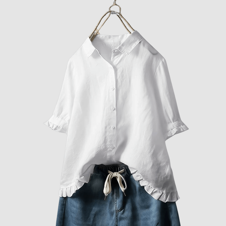 Elora | Breezy Comfort Blouse – Made for Real Days &amp; Real Women