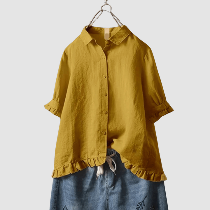 Elora | Breezy Comfort Blouse – Made for Real Days &amp; Real Women