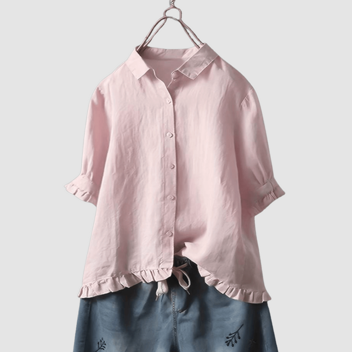 Elora | Breezy Comfort Blouse – Made for Real Days &amp; Real Women