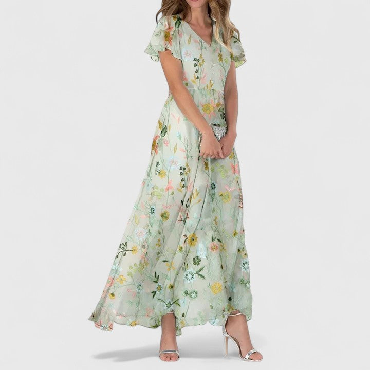 Annie | Luxe Maternity Dress
