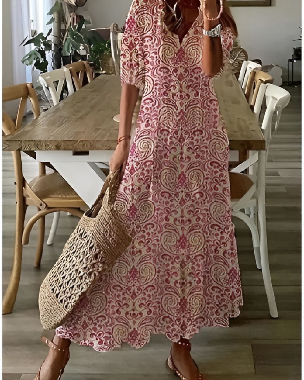 Sierra | Casual Summer Midi Dress
