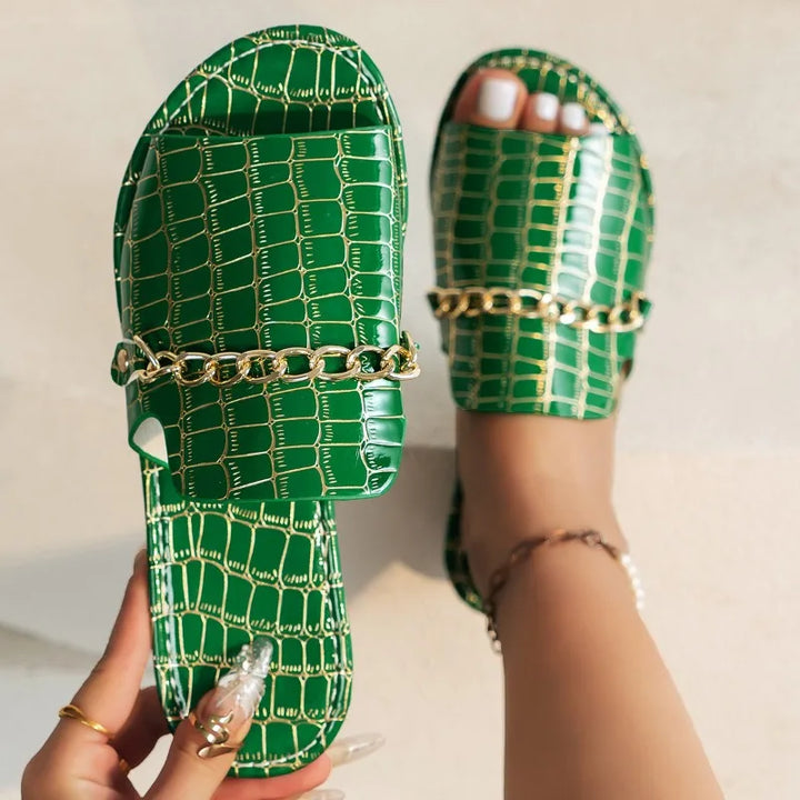 Mira | Luxe Wedge Beach Flip-Flops™