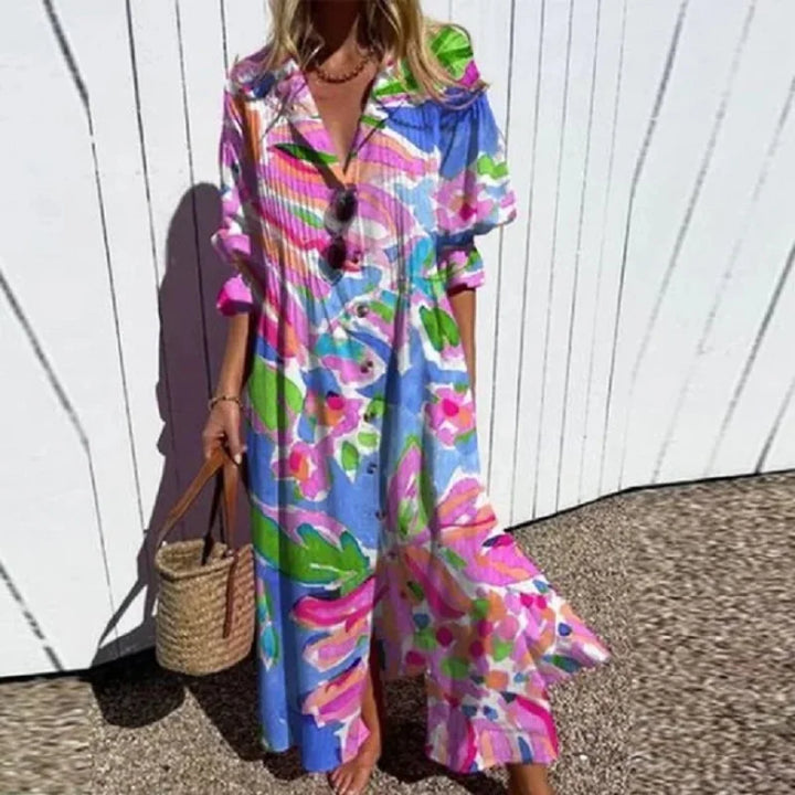 Isalie | Effortless Everyday Dress – Moves with You, Loves Your Shape