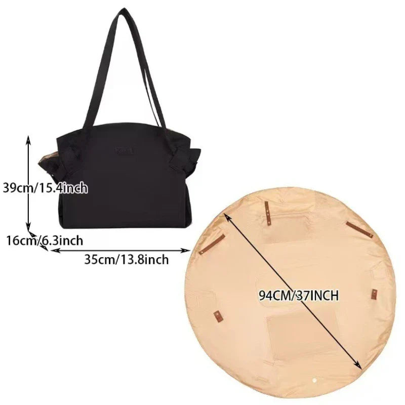 LumaLay | Fold-&amp;-Go Outdoor Tote
