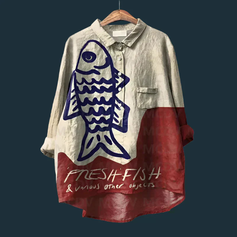 Rael | Stylish Casual Printed Shirt