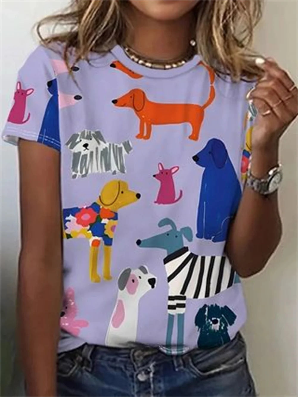 Marlee | Playfully Bold Everyday Tee