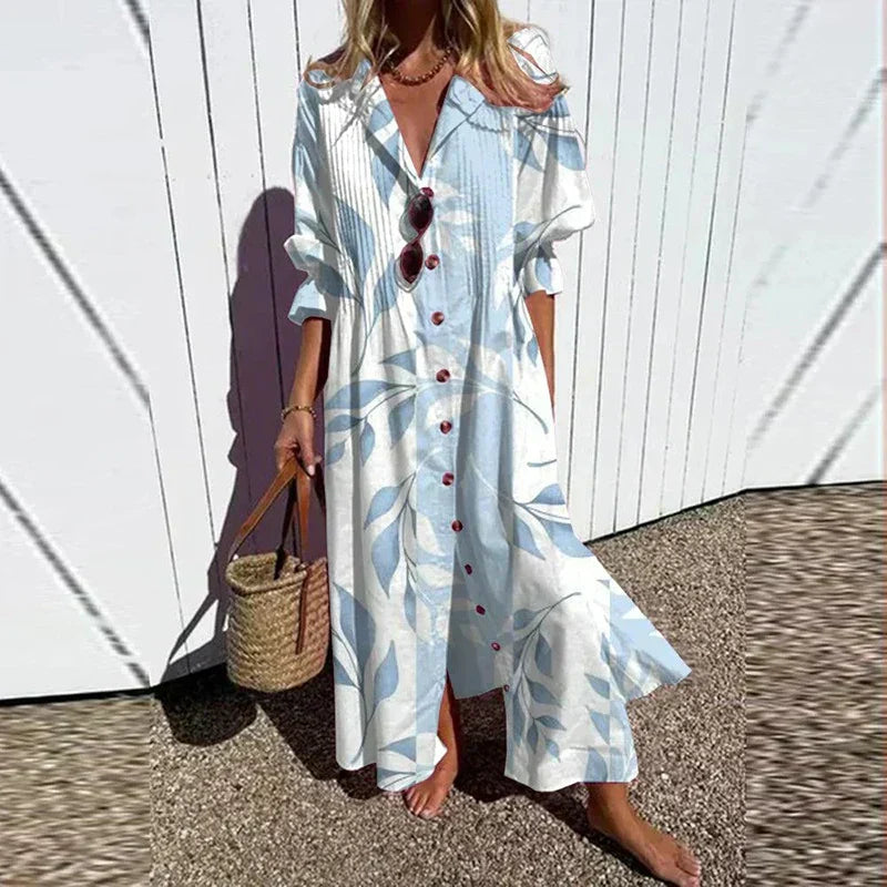 Savannah | Loose-Fit Summer Dress