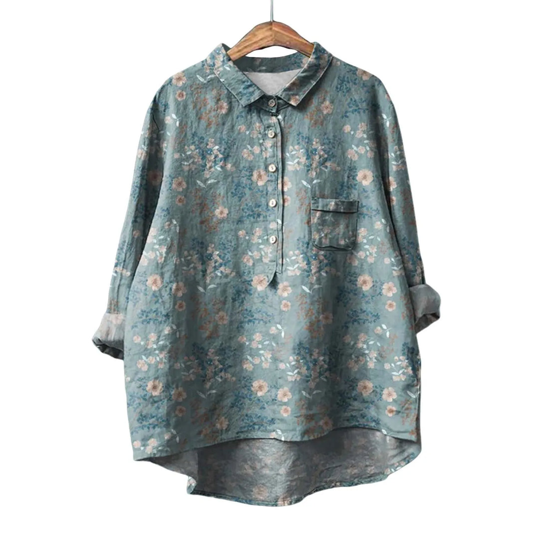 Elinora | Long Sleeve Blouse — Light, Flattering, Timeless