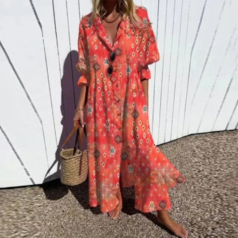 Savannah | Loose-Fit Summer Dress