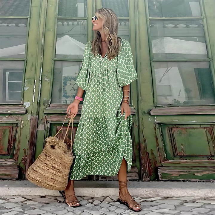 Edith | Effortless Elegance Dress – Flattering, Breezy &amp; Made for Real Women