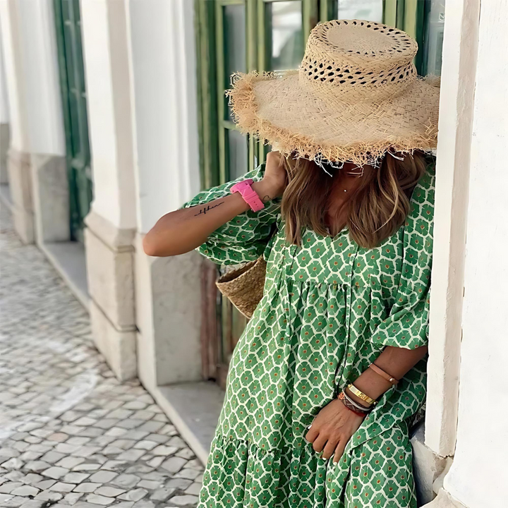 Edith | Effortless Elegance Dress – Flattering, Breezy &amp; Made for Real Women