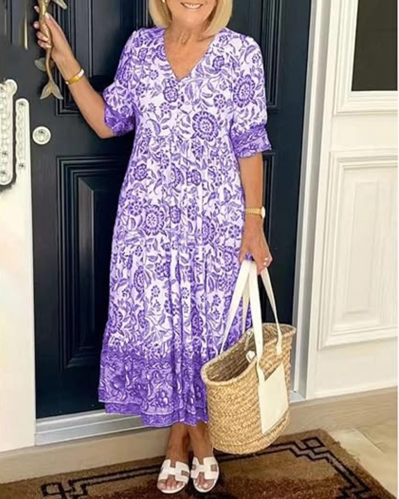 Radiance | Bohemian Maxi  Dress– Feel Beautiful, Effortlessly