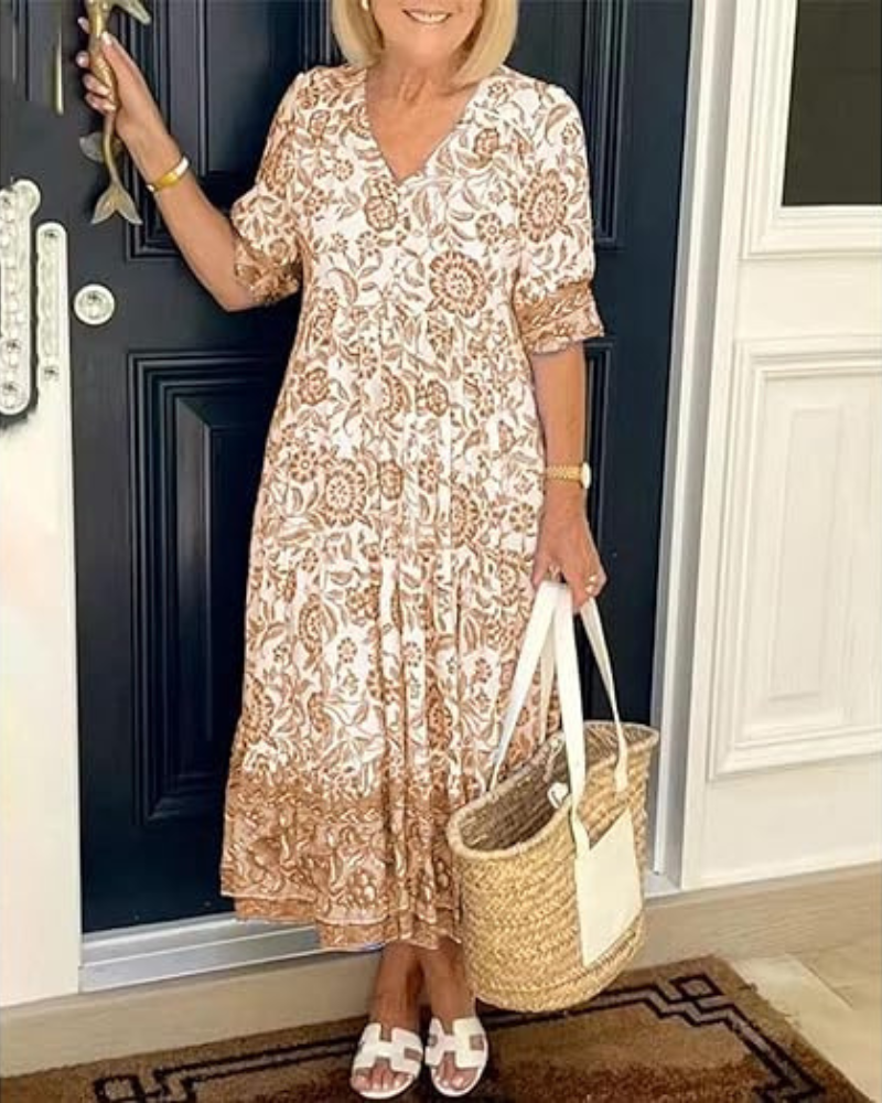 Radiance | Bohemian Maxi  Dress– Feel Beautiful, Effortlessly