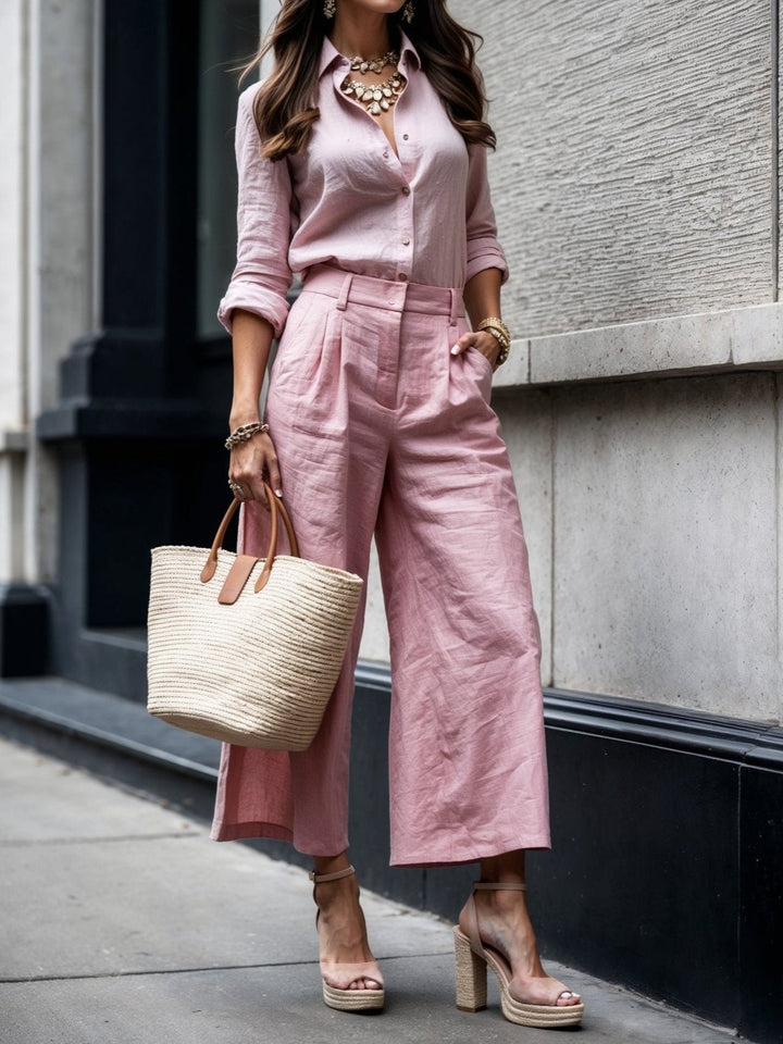 Marisse | Two-Piece Flow Set – Chic Confidence, Everyday Ease