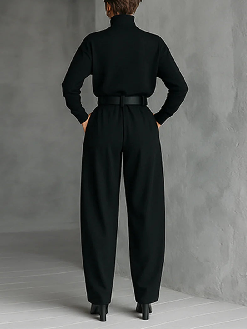 Jessica™ Elegant Top &amp; Straight-Leg Pants Set