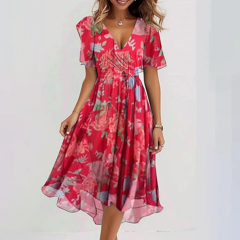 Catherine | Elegant Summer Dress