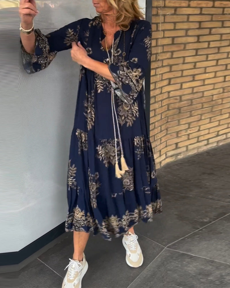 Annika™ | relaxed vintage dress