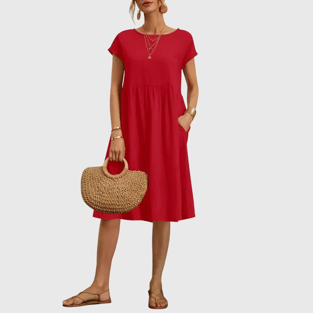 Annie | Elegant Spring Dress