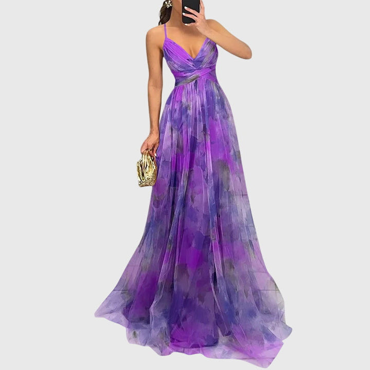 Annie | Floral Maxi Dress