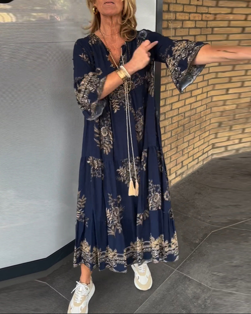 Annika™ | relaxed vintage dress
