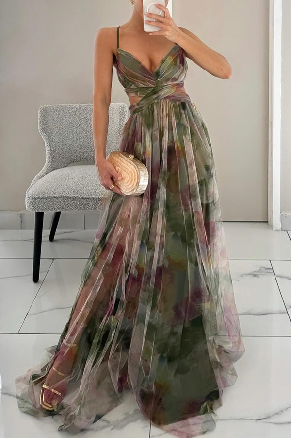 Dorte | Floral Maxi Dress