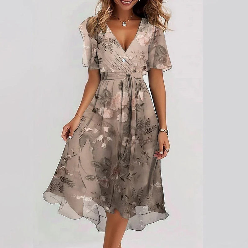 Clara | Floral Summer Dress