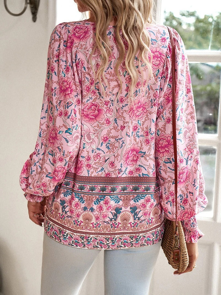 Beverly™ | Summer Floral Top