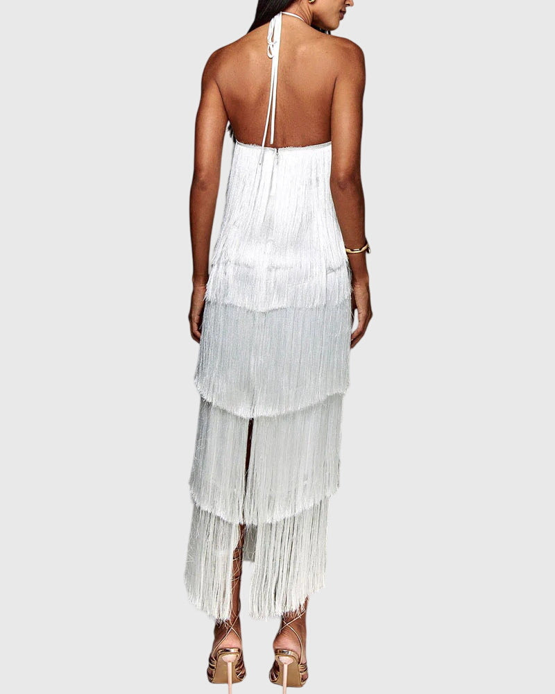 Annie | Tassel Dress