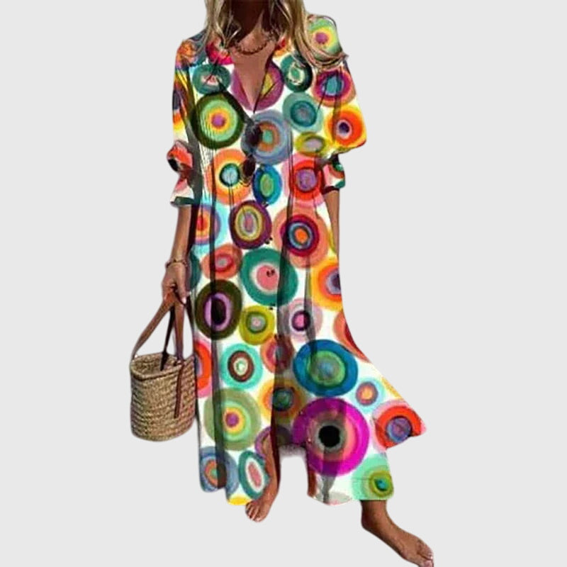 Annie | Elegant Bohemian Dress