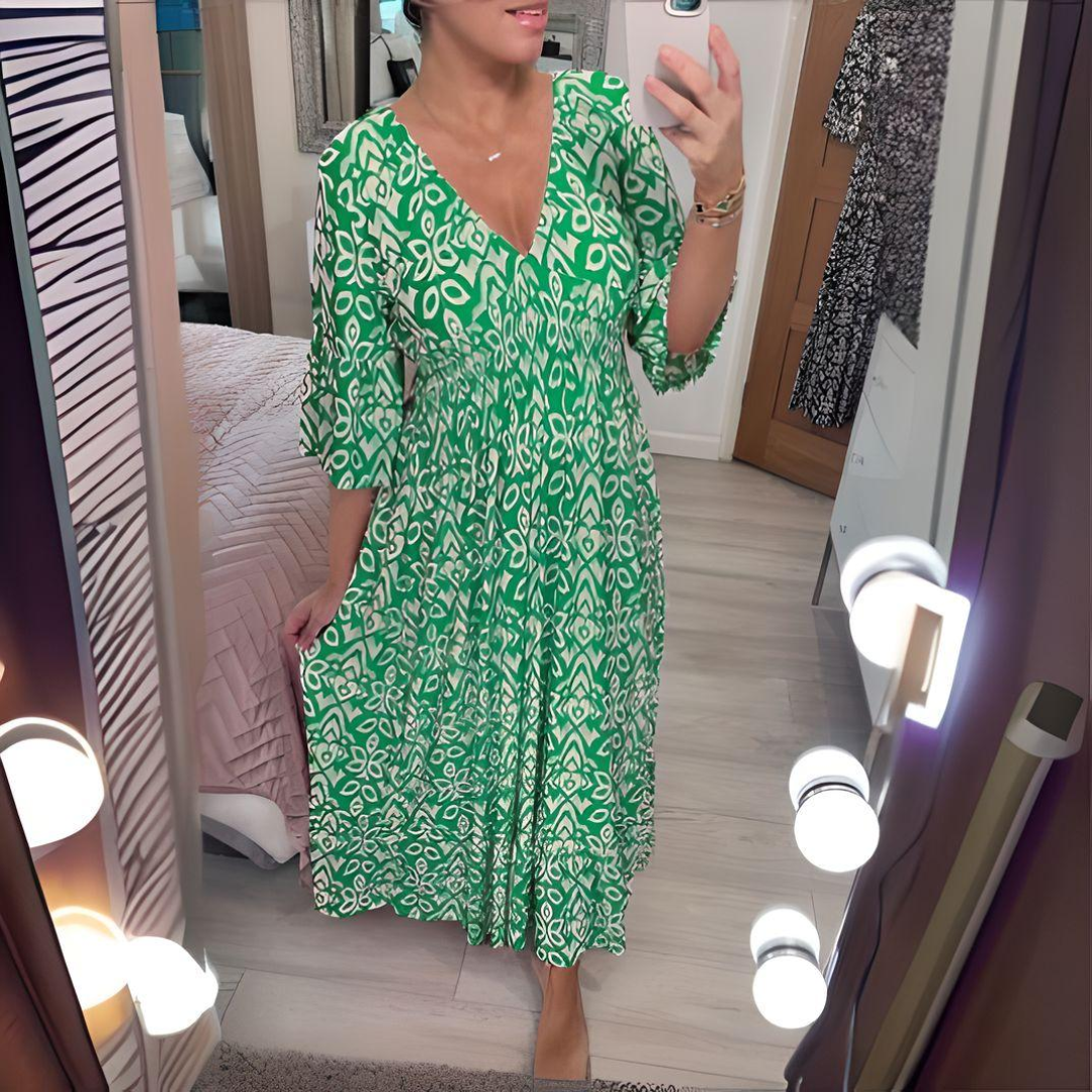 Luciana | Comfort Maxi Dress – Effortless Elegance, Everyday Confidence