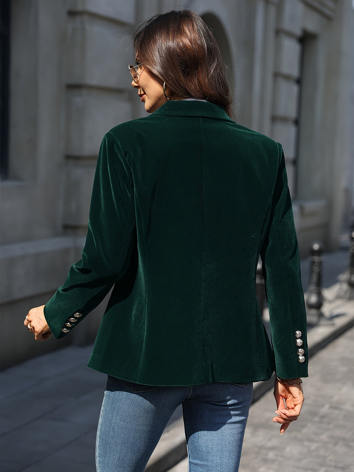 Elena | Velvet Blazer – Confidence, Comfort &amp; Timeless Class