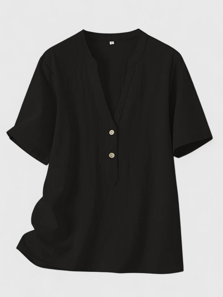 Melora | Comfort Flow Blouse – Light, Flattering &amp; Effortless
